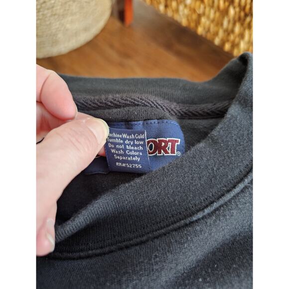 Jansport Oregon State Beavers Crewneck Sweatshirt Size XL Black - Picture 7 of 9